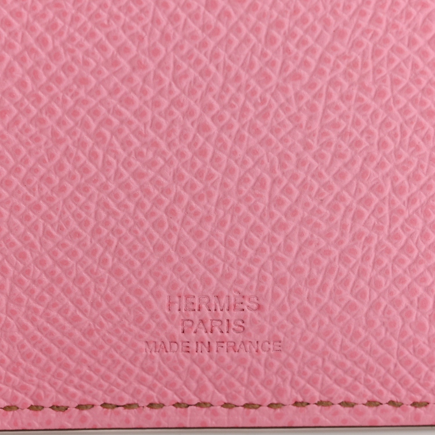 Hermes Epsom Tarmac PM Passport Holder 5P Pink 6 of 8