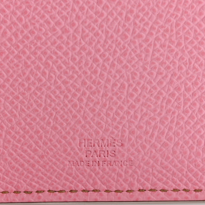 Hermes Epsom Tarmac PM Passport Holder 5P Pink 6 of 8