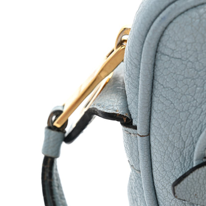 Miu Miu Madras Jacquard Camera Bag Lago 12 of 13