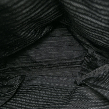 Prada Tessuto Nylon Gaufre Tote Black 5 of 14