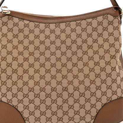 Gucci Soft GG Monogram Large Margaux Hobo Brown 8 of 11