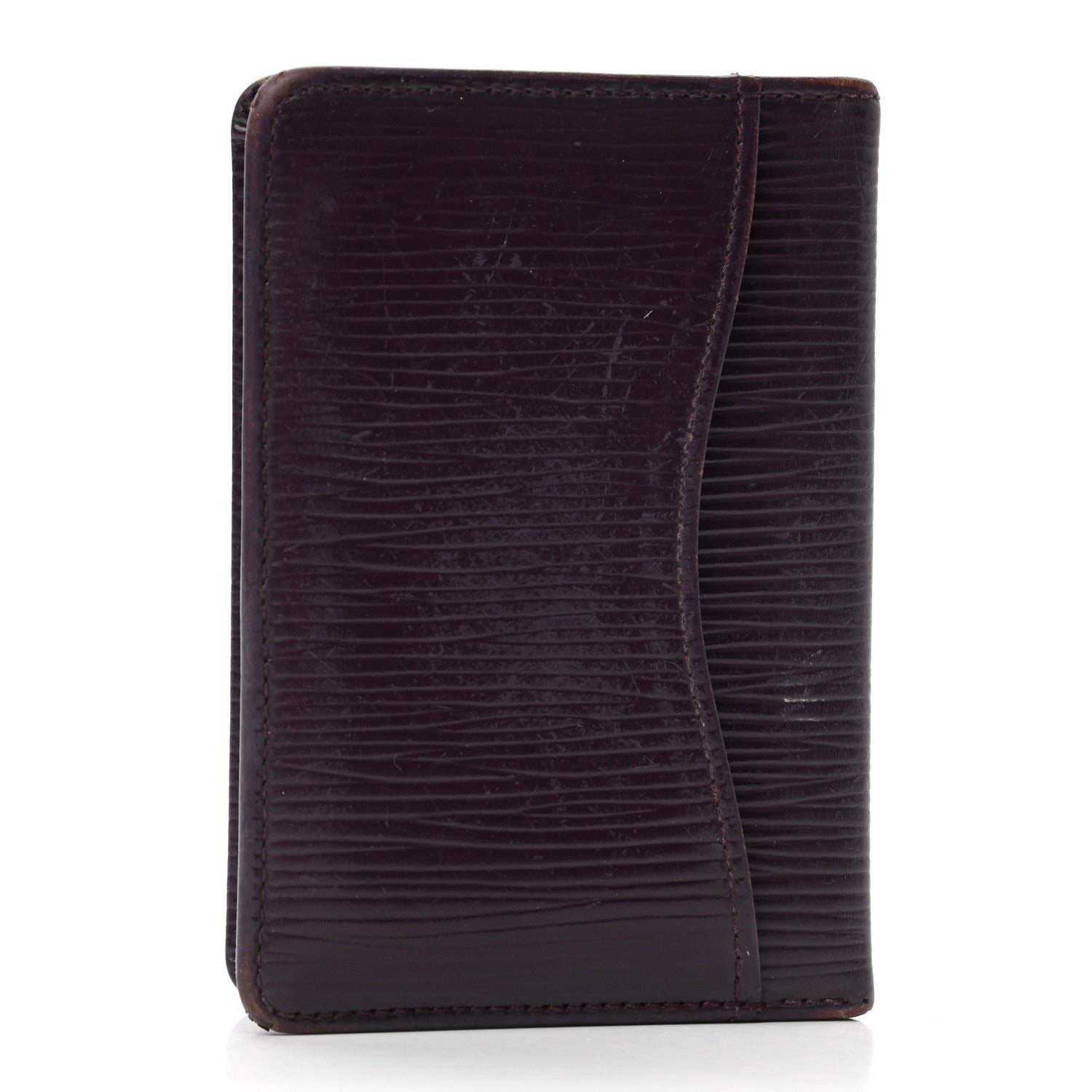 Louis Vuitton Epi Pocket Organizer Cassis 4 of 8