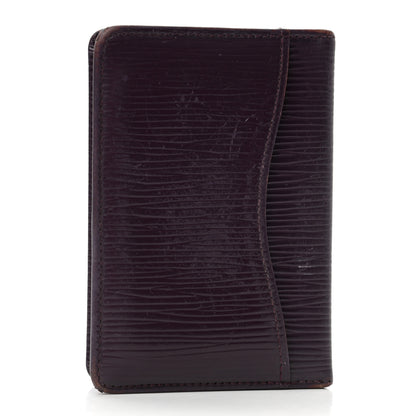 Louis Vuitton Epi Pocket Organizer Cassis 4 of 8