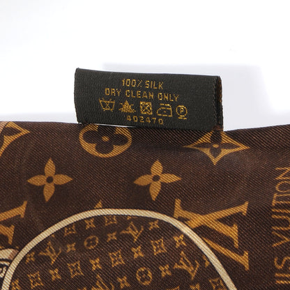 Louis Vuitton Silk Monogram Trunks Bandeau 5 of 5