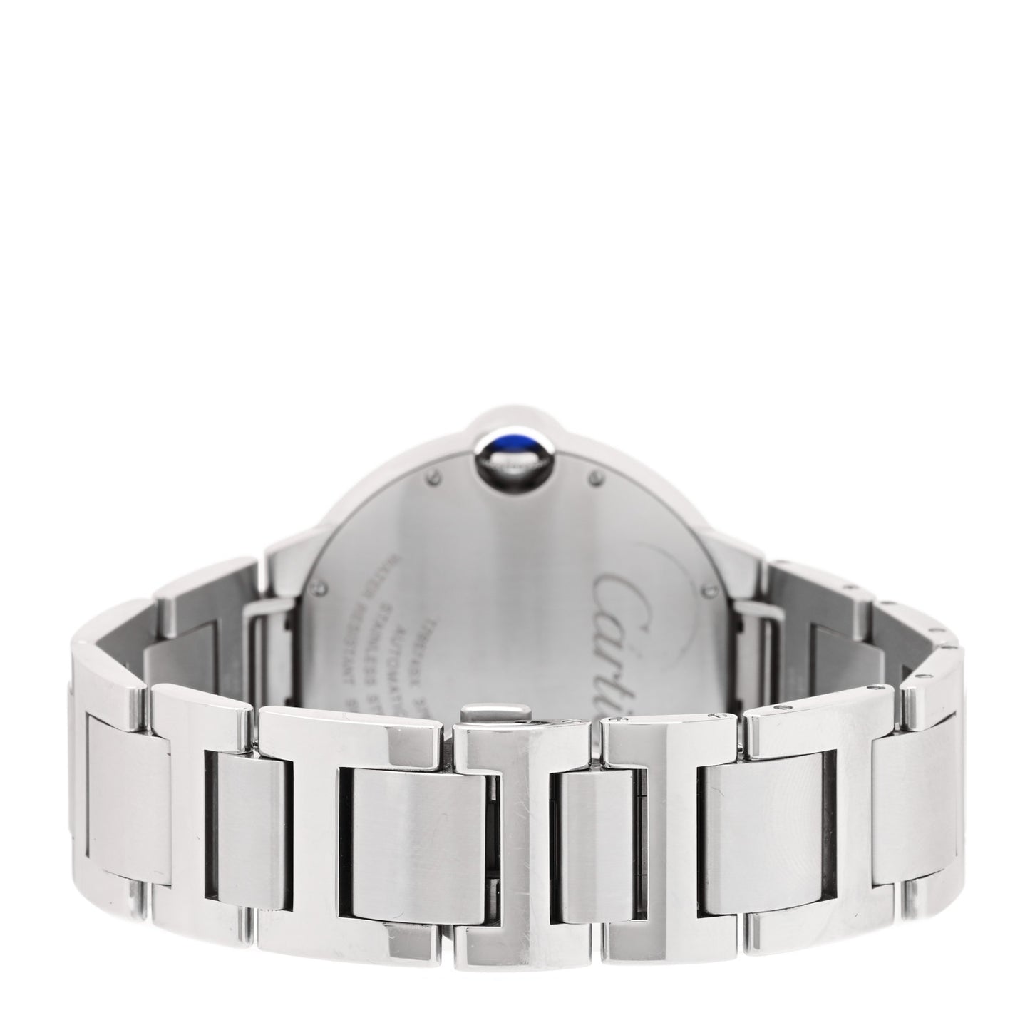 Stainless Steel 42mm Ballon Bleu De Cartier Automatic Watch