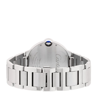 Cartier Stainless Steel 42mm Ballon Bleu De Cartier Automatic Watch 3 of 5