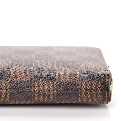 Louis Vuitton Damier Ebene Zippy Wallet 11 of 13