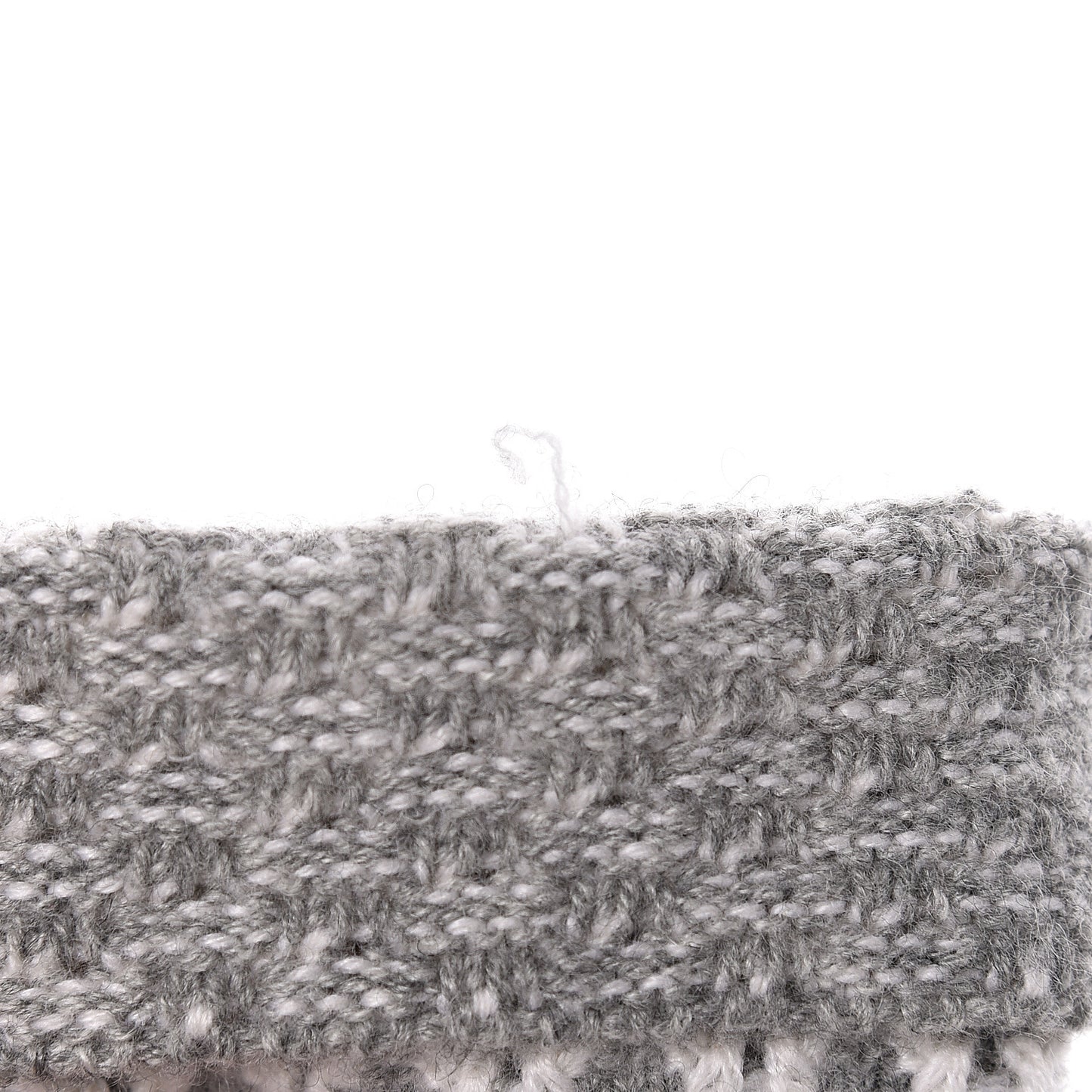 Cashmere CC Fingerless Gloves Grey