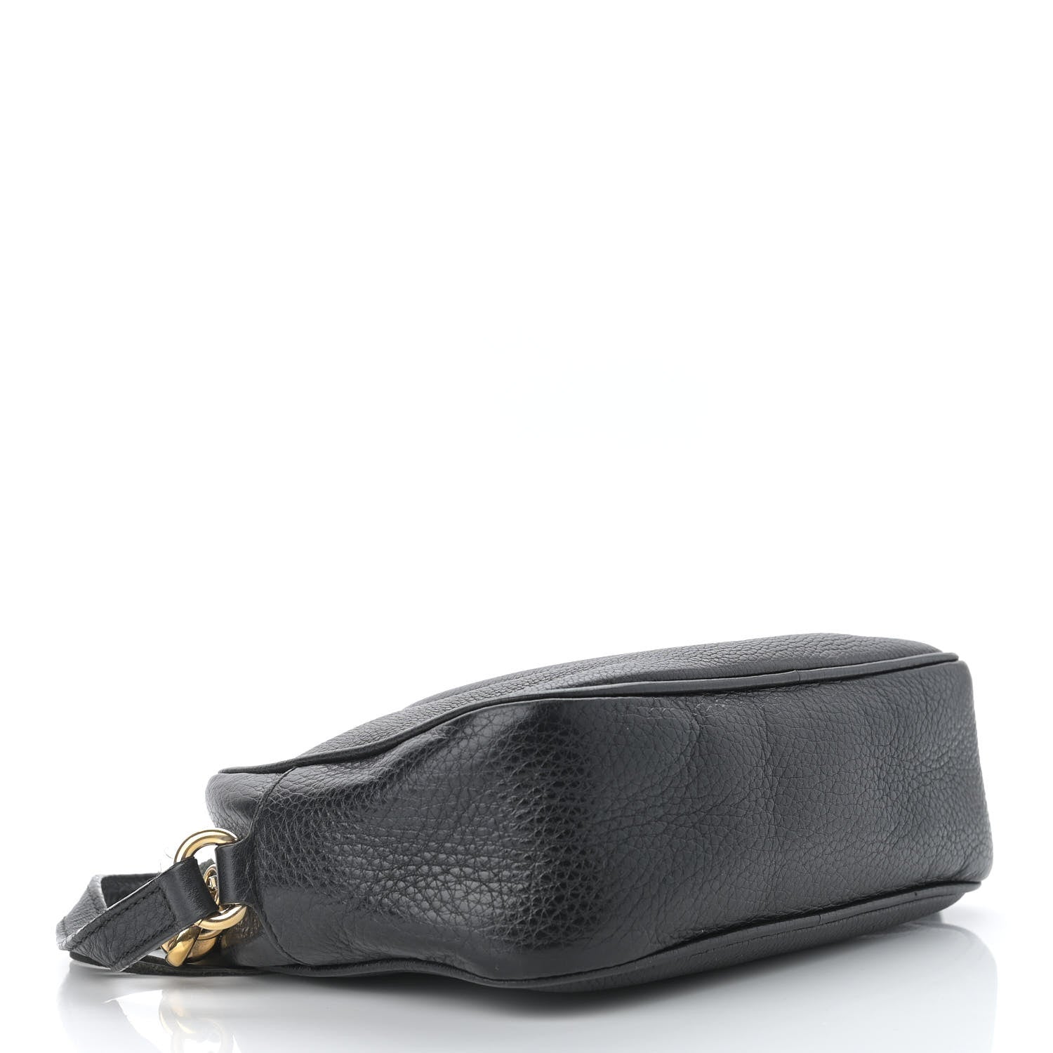 Gucci Pebbled Calfskin Small Soho Disco Bag Black 4 of 12
