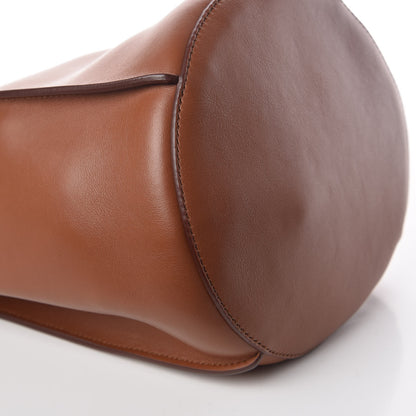 Celine Smooth Calfskin Long Strap Big Bucket Bag Tan 9 of 10