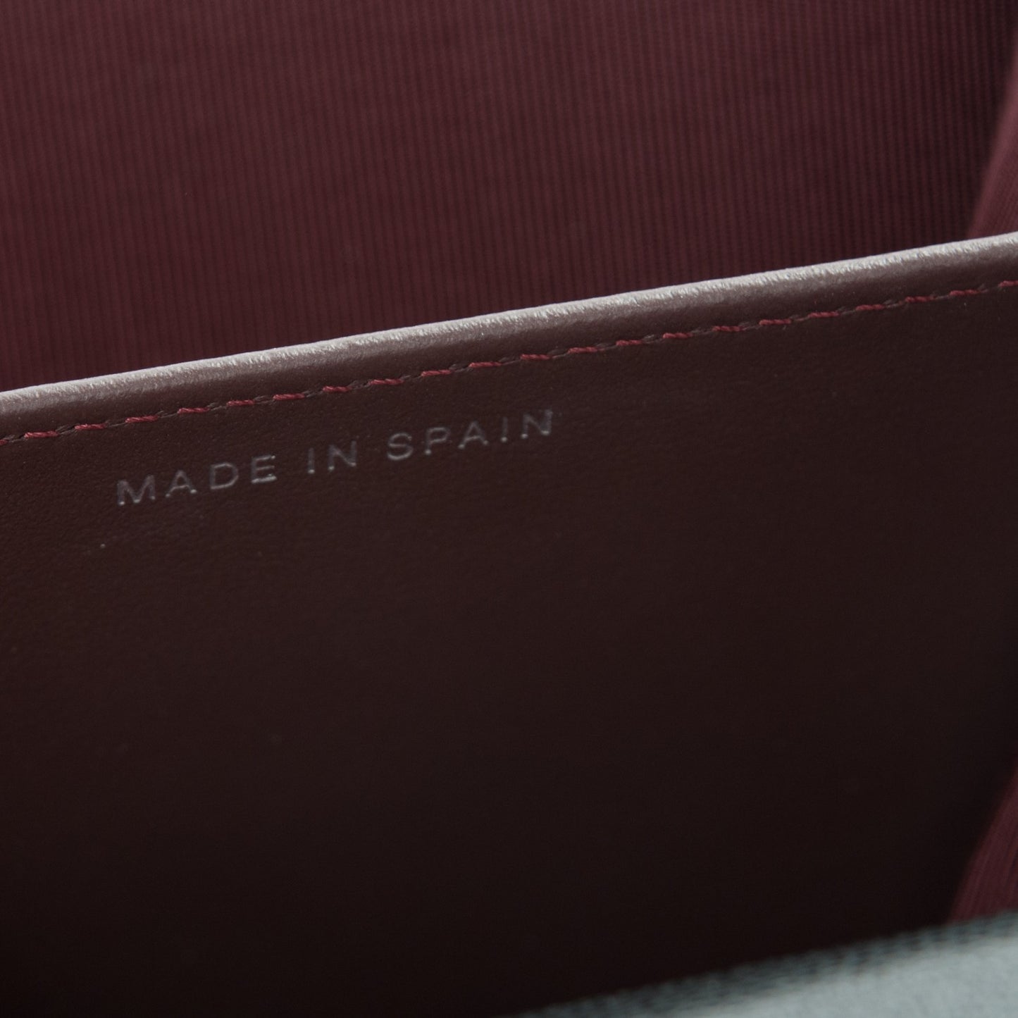 Caviar Chevron Quilted Card Holder Wallet Black