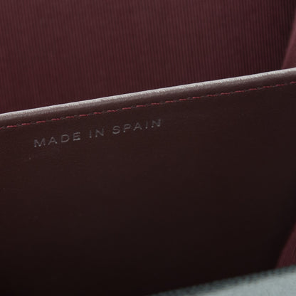 Chanel Caviar Chevron Quilted Card Holder Wallet Black 7 of 8