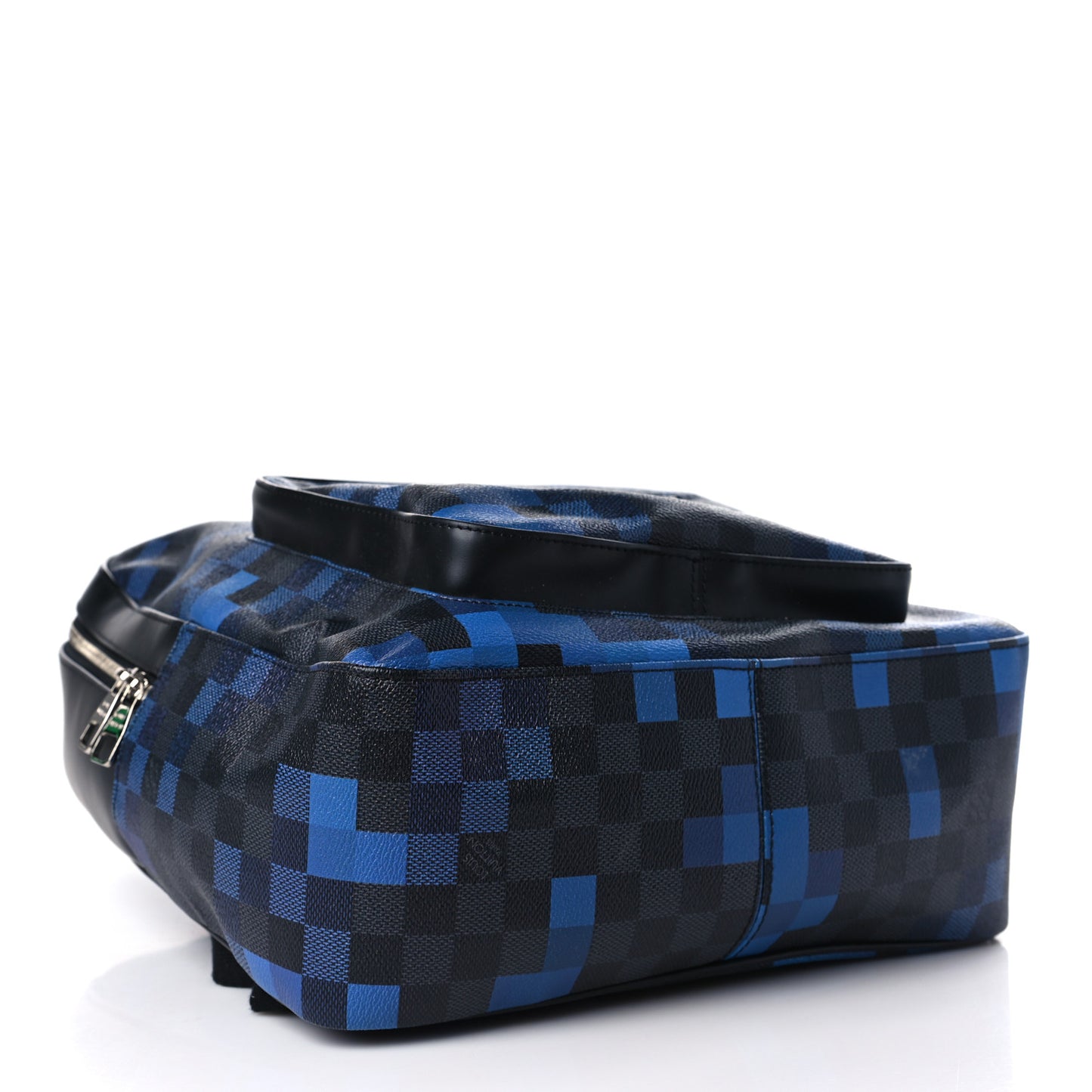 Damier Graphite Pixel Josh Backpack Blue