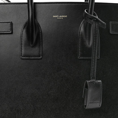 Saint Laurent Calfskin Small Sac De Jour Black 7 of 9
