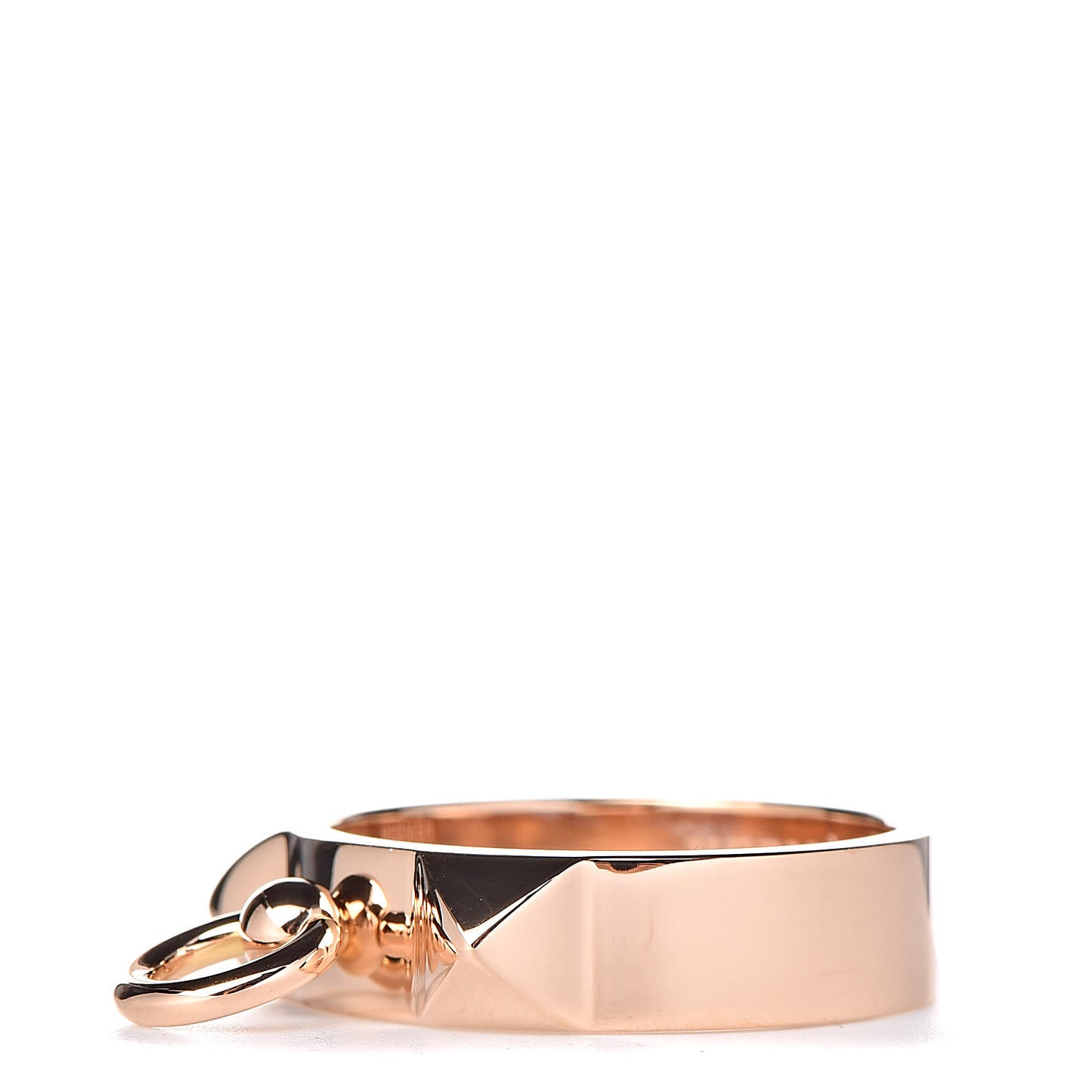 18K Rose Gold PM Collier De Chien Ring 51 5.75
