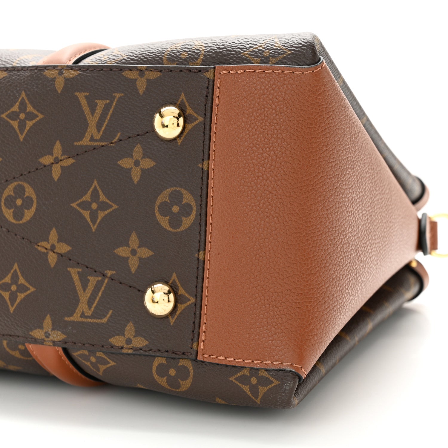 Louis Vuitton Monogram Soufflot MM Caramel 9 of 9