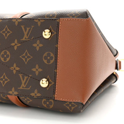Louis Vuitton Monogram Soufflot MM Caramel 9 of 9