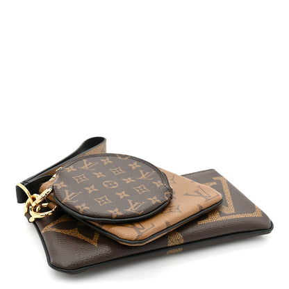Louis Vuitton Reverse Monogram Giant Trio Pouch 4 of 14
