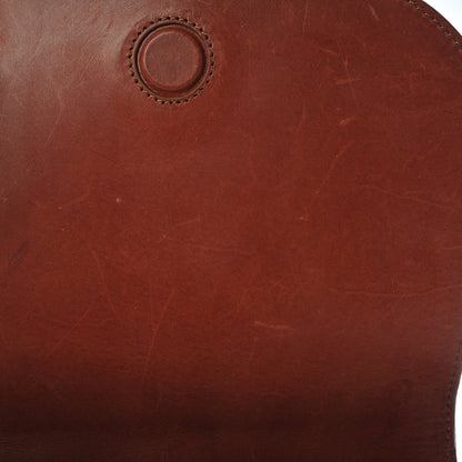 Mansur Gavriel Calfskin Flap Crossbody Saddle 7 of 11