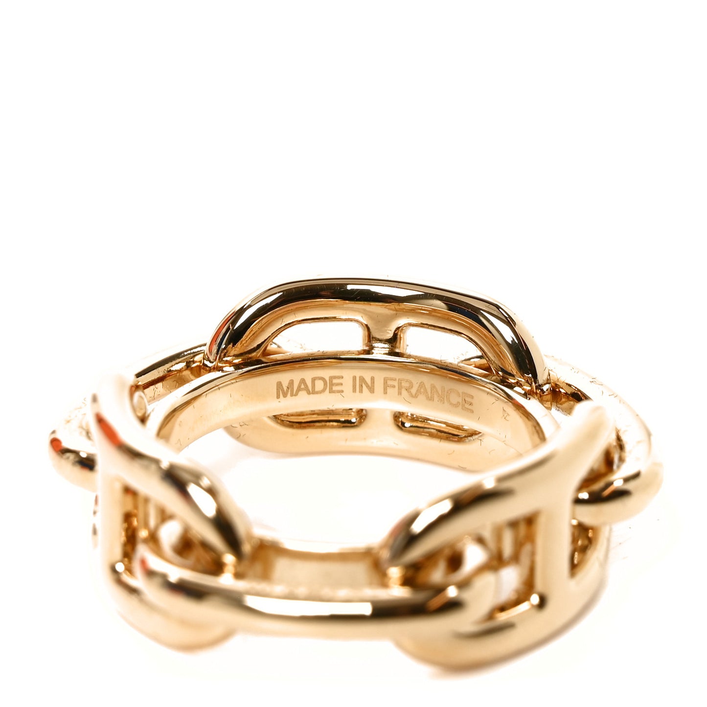 Permabrass Regate Scarf Ring