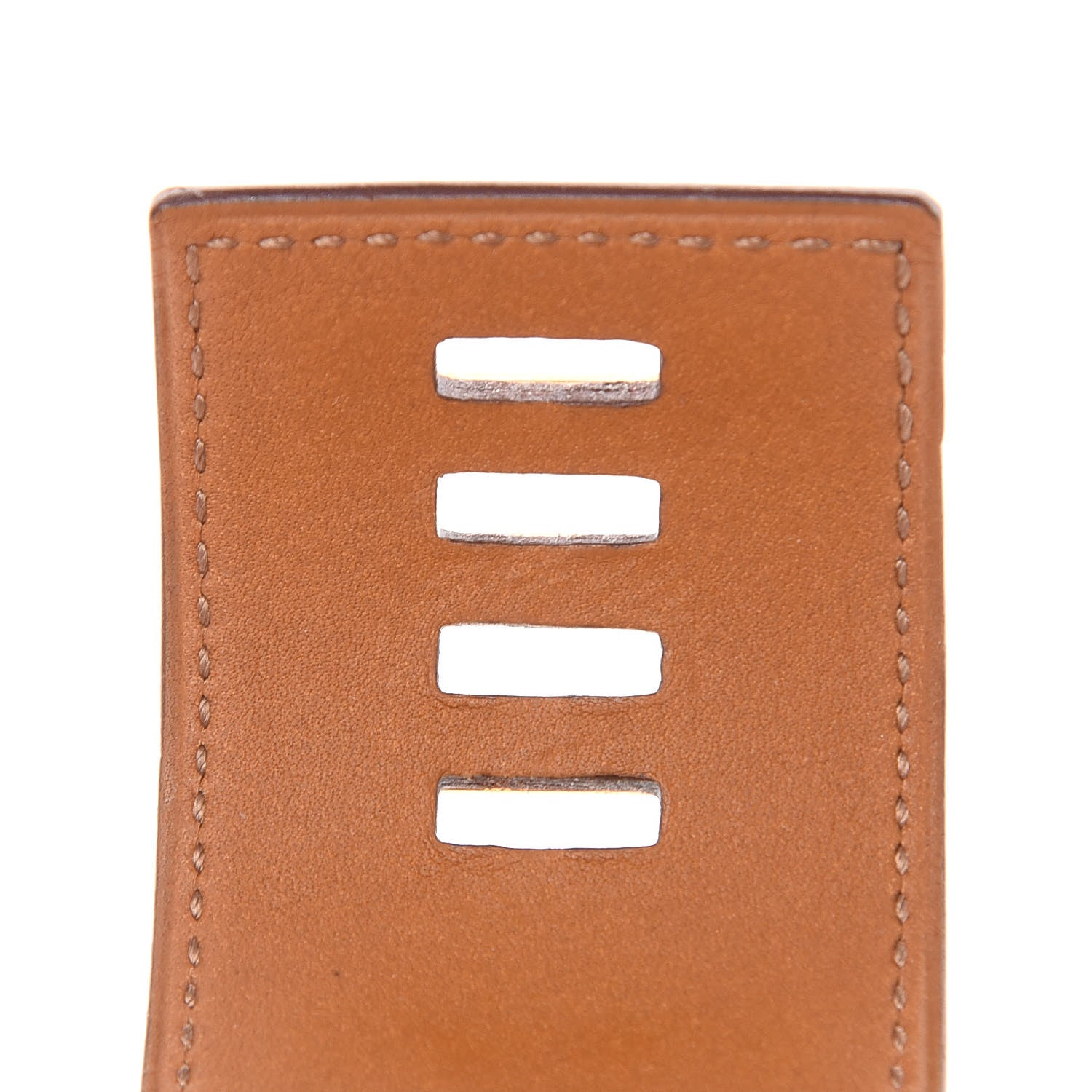 Hermes Epsom Collier de Chien CDC Bracelet S Orange 5 of 7