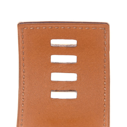 Hermes Epsom Collier de Chien CDC Bracelet S Orange 5 of 7
