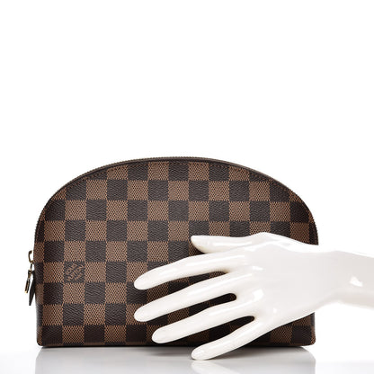Louis Vuitton Damier Ebene Cosmetic Pouch GM 2 of 7