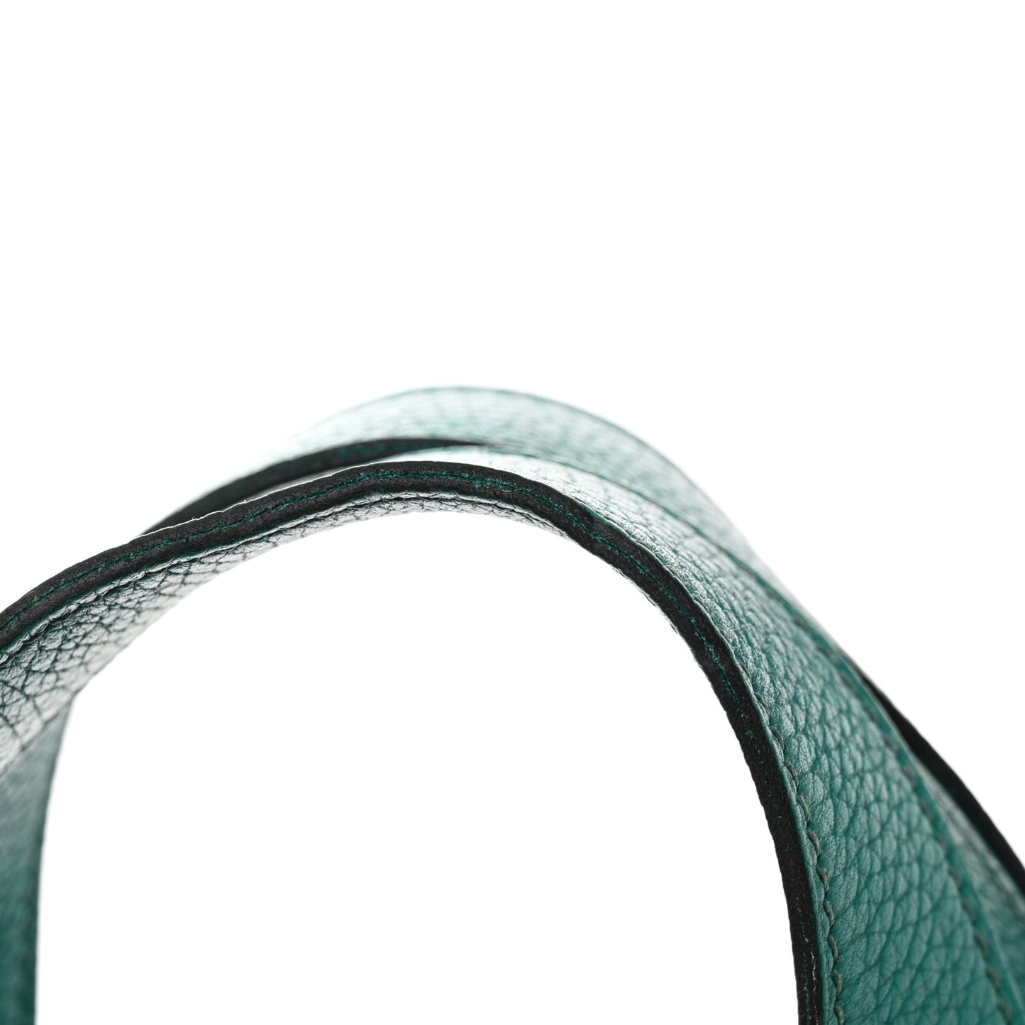 Taurillon Clemence Picotin Lock 22 MM Bleu Paon