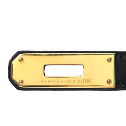 Hermes Box Kelly Sellier 32 Black 28 of 54