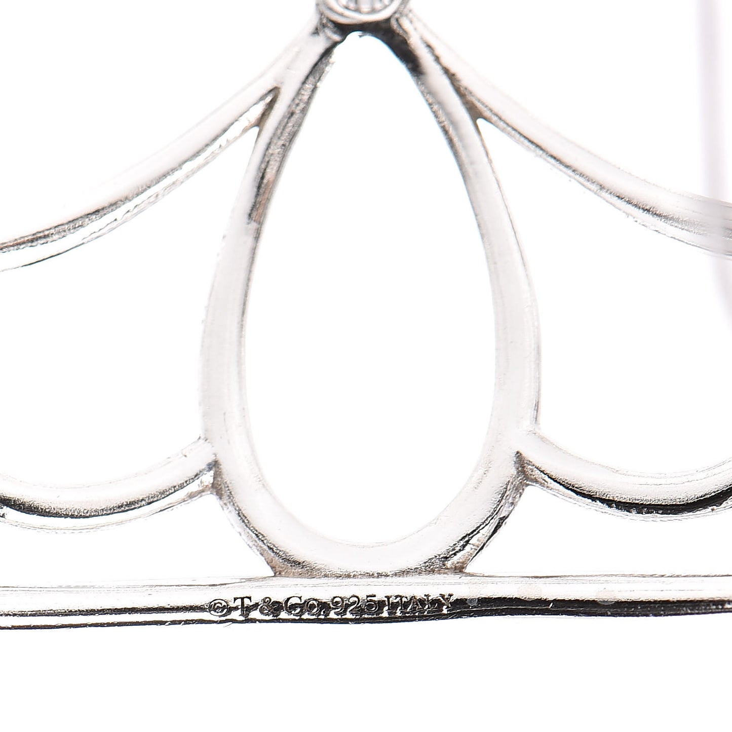 Sterling Silver Diamond Garden Cuff Bracelet