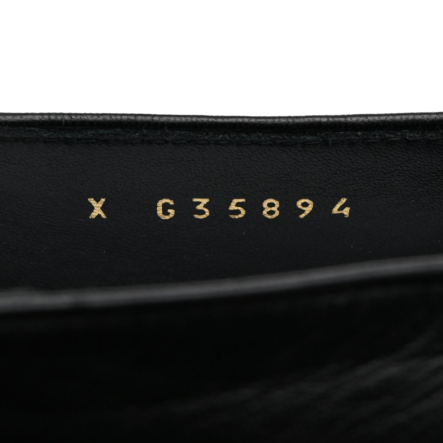 Lambskin Pearl CC Loafers 38 Black