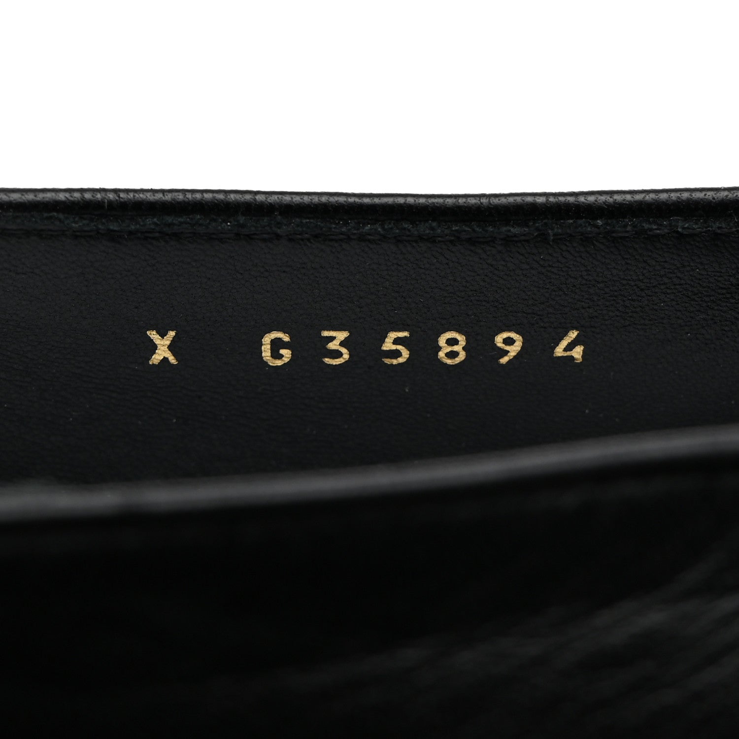 Chanel Lambskin Pearl CC Loafers 38 Black 7 of 9