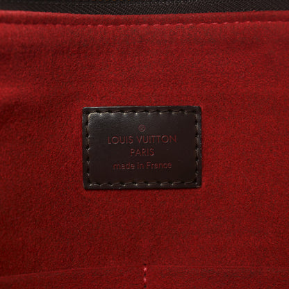 Louis Vuitton Damier Ebene Evora GM 7 of 13