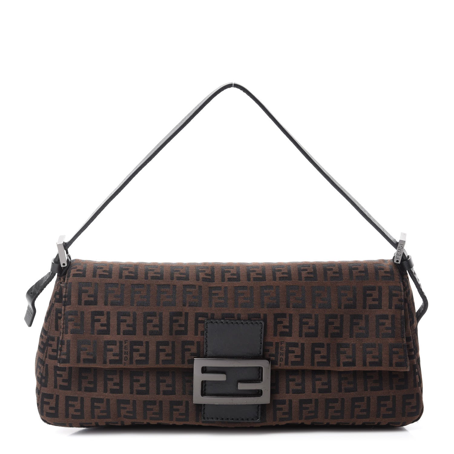 Fendi Zucchino Baguette Tobacco 1 of 9