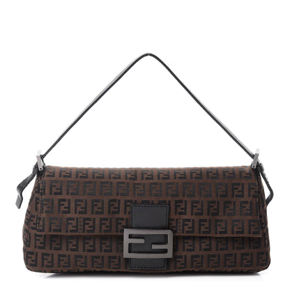 Fendi Zucchino Baguette Tobacco 1 of 9