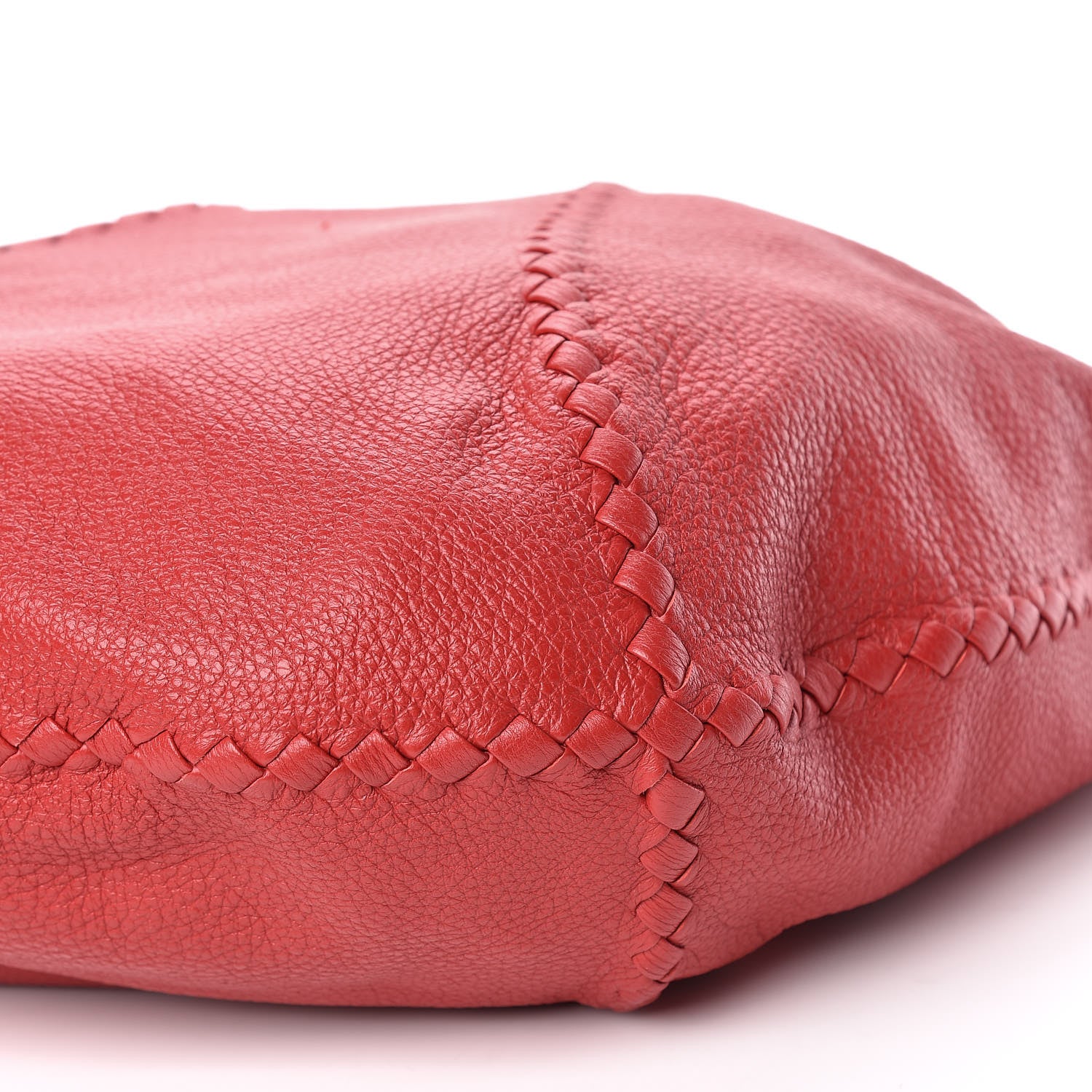 Bottega Veneta Cervo Deerskin Large Hobo Red 7 of 11