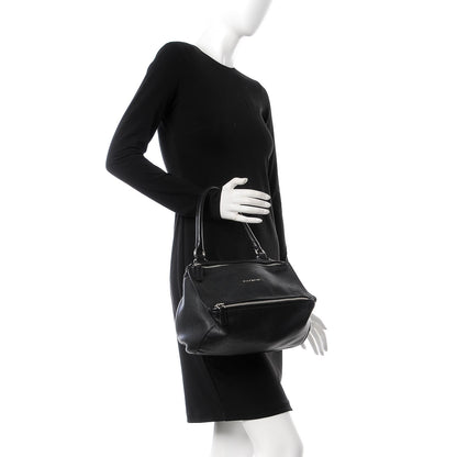 Givenchy Sugar Goatskin Small Pandora Black 2 of 11