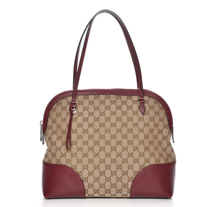 Gucci Monogram Medium Bree Shoulder Bag Ruby Red 1 of 7