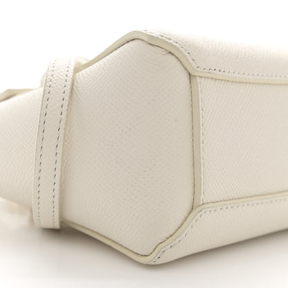 Celine Grained Calfskin Pico Belt Bag Rice 9 of 15