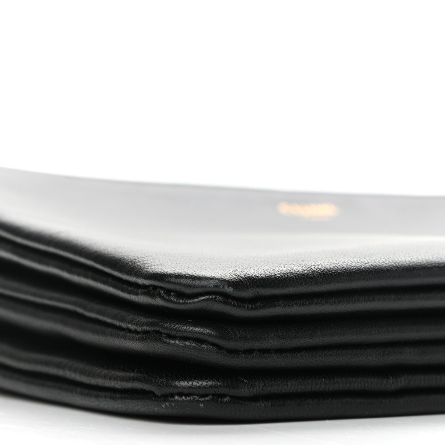 Lambskin Small Trio Crossbody Bag Black