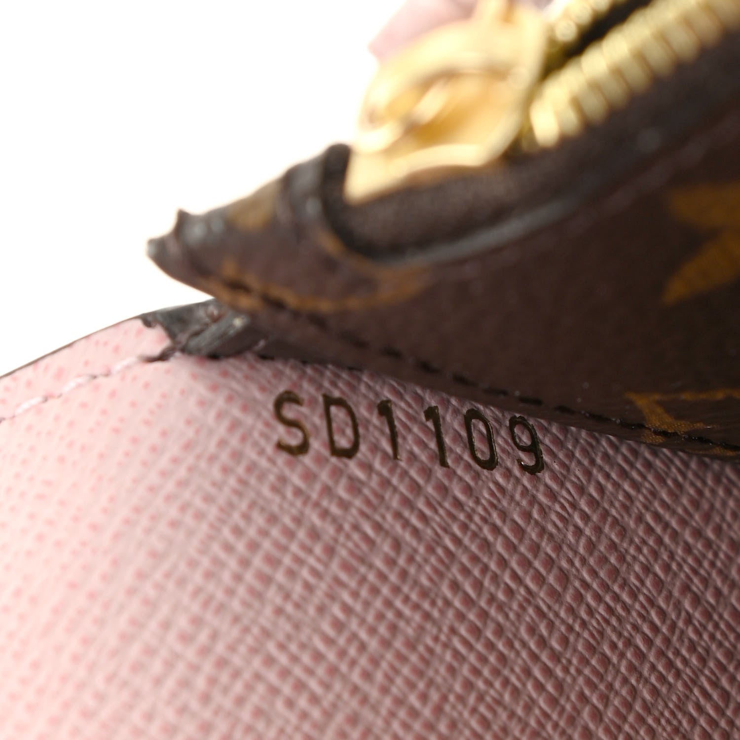 Louis Vuitton Monogram Josephine Wallet Rose Ballerine 8 of 9