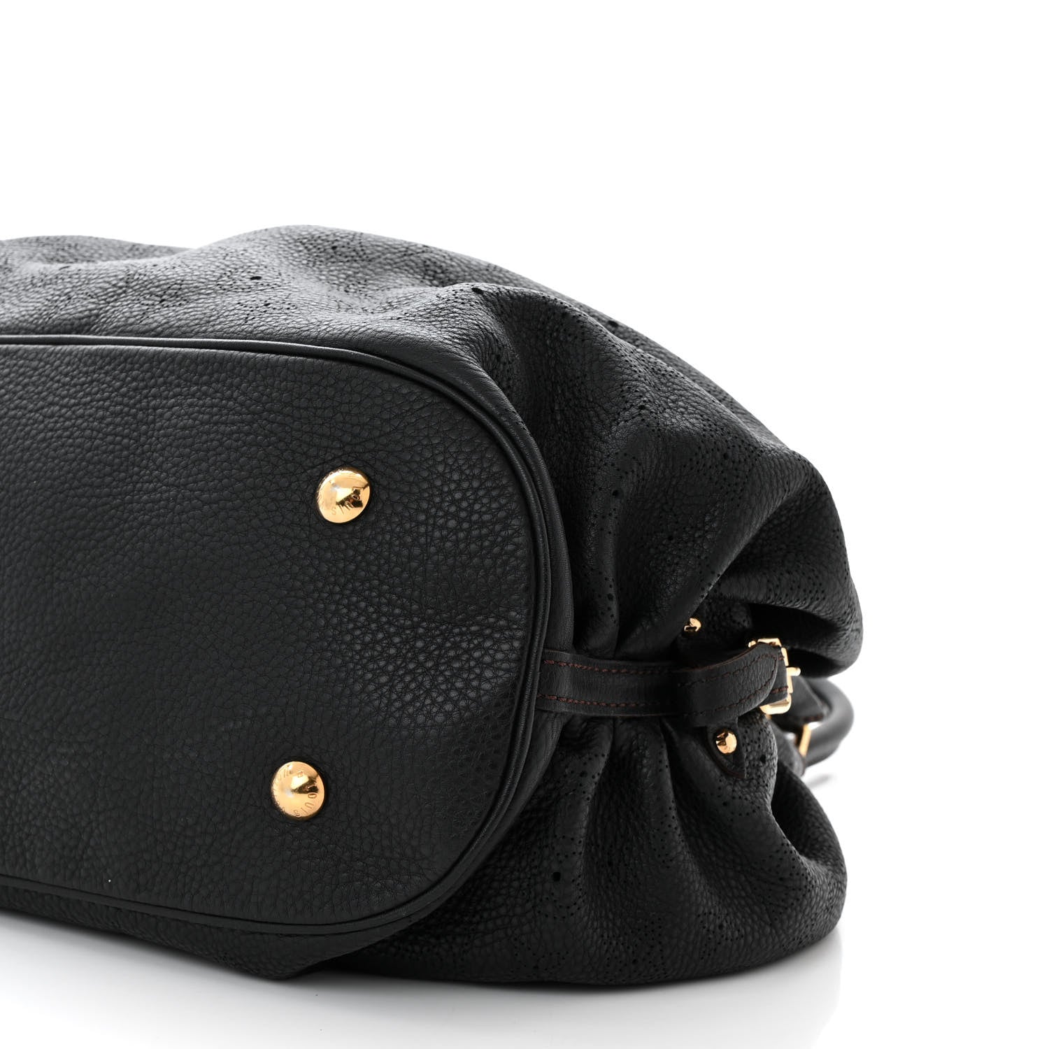 Louis Vuitton Mahina L Black 9 of 11