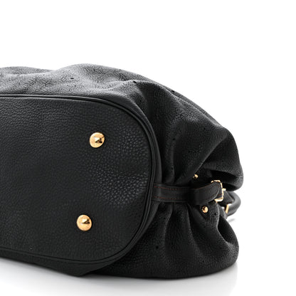Louis Vuitton Mahina L Black 9 of 11