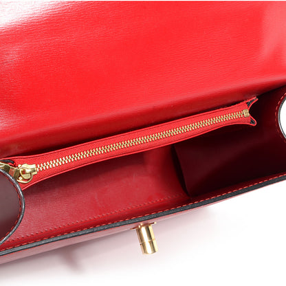 Louis Vuitton Epi Malesherbes Red 5 of 7
