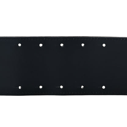Chanel Patent CC Wide Belt 95 38 Black 3 of 6