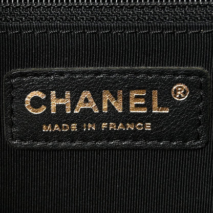 Chanel Calfskin Quilted New Medium Boy Flap Black 6 of 10