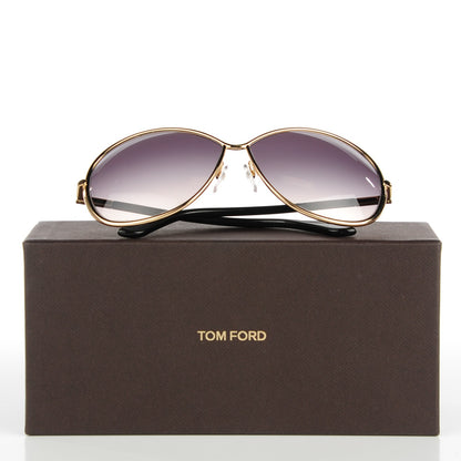 Tom Ford Iris Sunglasses TF180 Gold 7 of 7