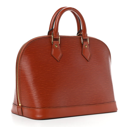 Louis Vuitton Epi Alma PM Kenyan Fawn 3 of 11
