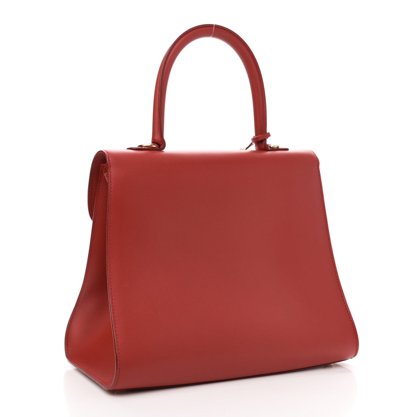 Box Calfskin MM Brillant Satchel Camaieux