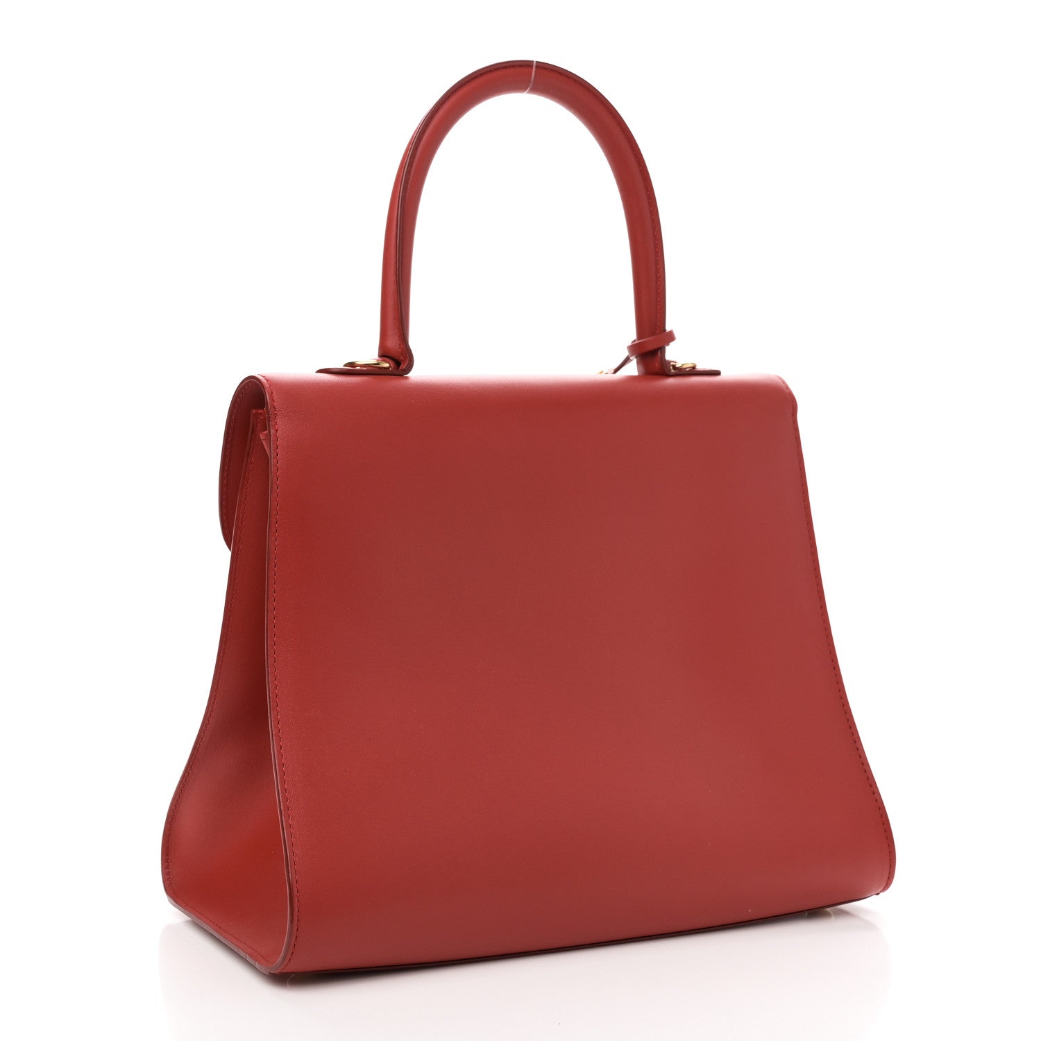 Delvaux Box Calfskin MM Brillant Satchel Camaieux 2 of 9